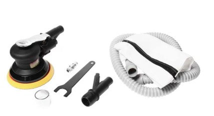 5" AIR RANDOM ORBITAL SANDER