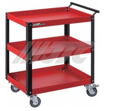 3 SHELVES TOOL TROLLEY