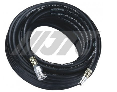 5/16" HIGH PRESSURE TUBE WITH COUPLERS