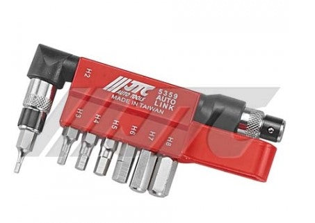 8PCS L HOLDER HEX BIT SET