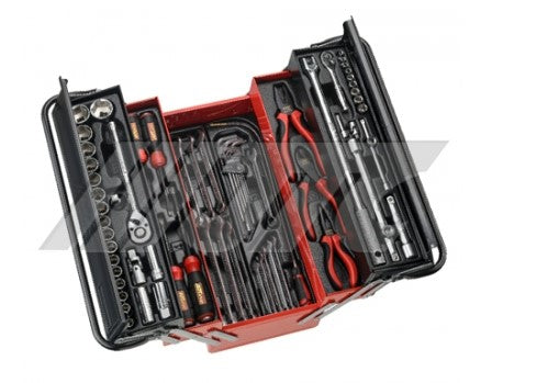 76PCS HAND CARRY COMBINATION TOOL SET