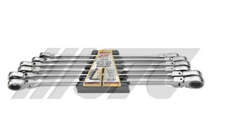 EXTRA LONG SWIVEL GEAR OFFSET BOX WRENCH SET