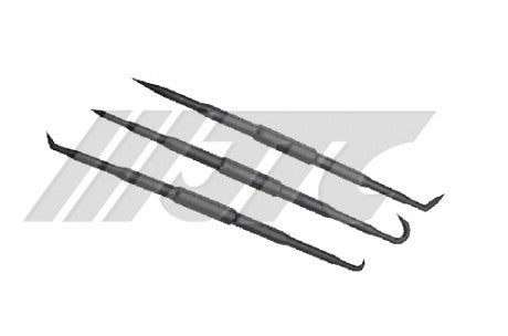 3PCS PLASTIC LIGHT DUTY O-RING