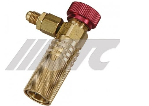 R-134a EXTRA LONG HIGH SIDE QUICK COUPLER