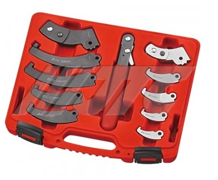 ADJUSTABLE PIN & HOOK SPANNER SET