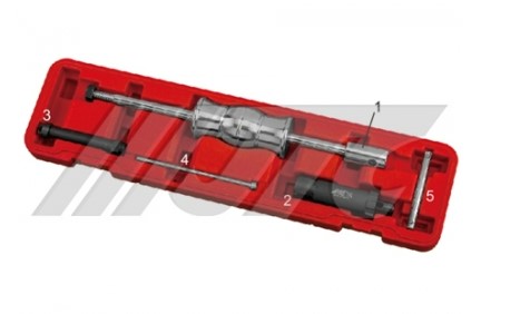WHEEL SCREW LOCK SLIDE HAMMER PULLER SET