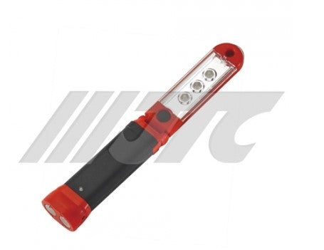 45° SUPER BRIGHT SWIVEL LED LIGHT (3Wx3, 2 BATTERIES)