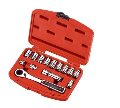 14PCS GO-THROUGH SOCKET SET