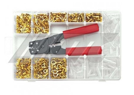 OPEN BARREL TERMINAL KIT(551PCS)
