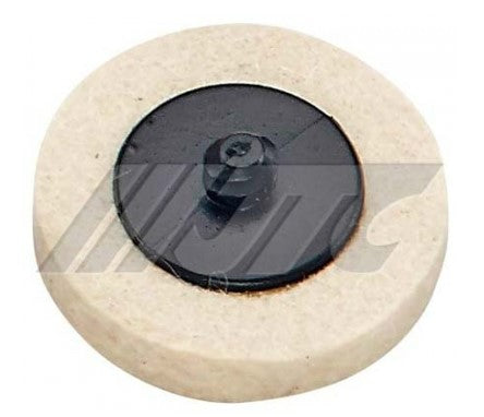 2" WOOL BUFFING PAD
