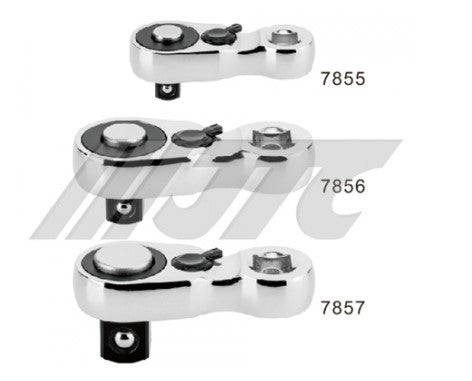 ULTRA-STUBBY RATCHET