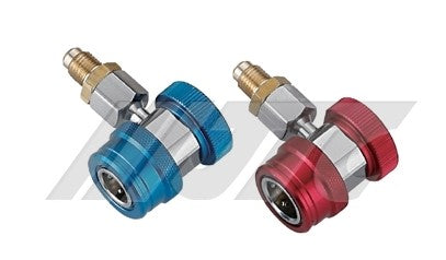 R-134a ADJUSTABLE QUICK COUPLER SET