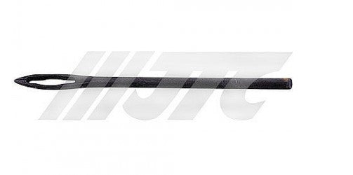 TIP OF METAL T HANDLE CLOSED EYE TOOL