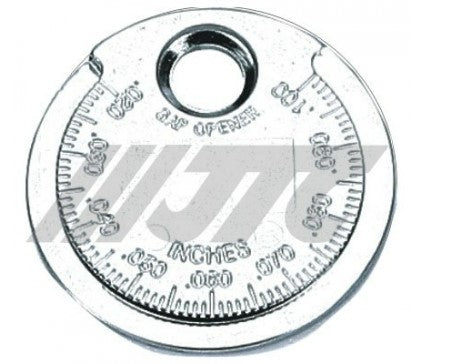 COIN TYPE SPARK PLUG GAUGE