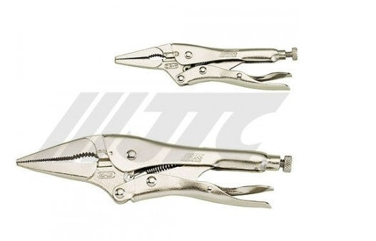 LONG NOSE LOCKING PLIERS 9"