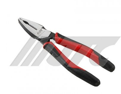 UK TYPE TWIN-COLOR COMBINATION PLIERS 7"