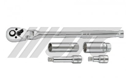 5PCS SPARK PLUG SOCKET SET(MAGNETIC)