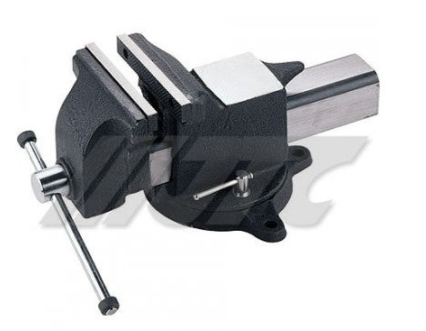 CAST STEEL SWIVEL BENCH VISE