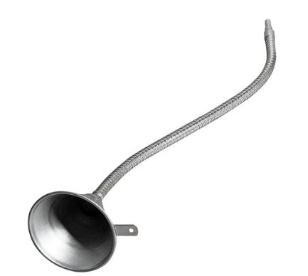 FLEXIBLE METAL FUNNEL (LONG)