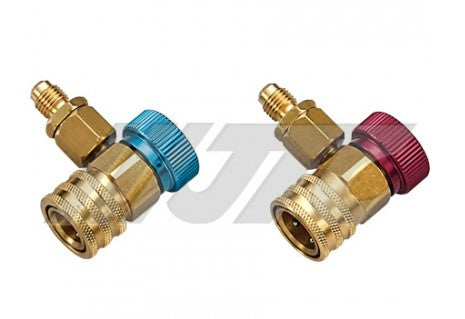 R-134a SMALL HEAD QUICK COUPLE SET