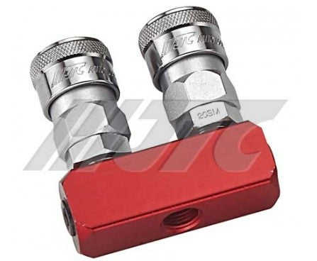 TWO WAY QUICK COUPLER SET(STRAIGHT)