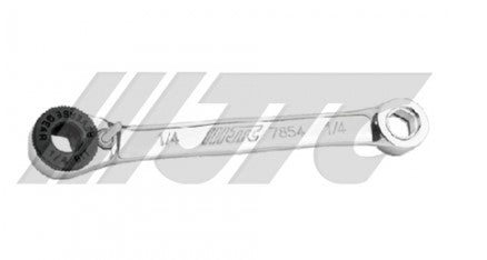 1/4" BIT DRIVER DOUBLE-ENDED RATCHET