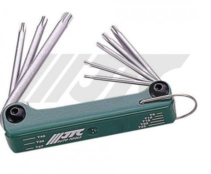 8PC FOLDING STAR SET