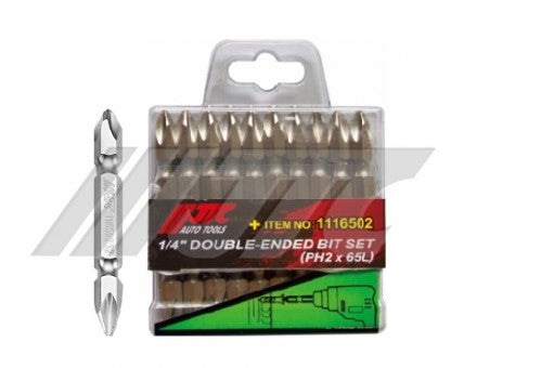 1/4" DOUBLE-ENDED BIT