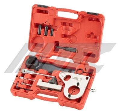TRAIN DRIVEN DIESEL ENGINE TIMIING TOOL SET