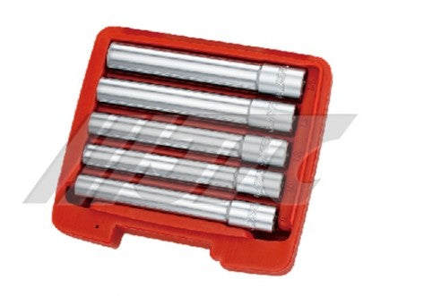 3/8" X 5 PCS EXTRA DEEP SOCKET