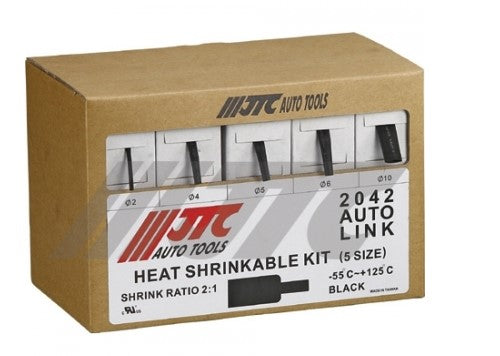 HEAT SHRINKABLE TUBE KIT(5 SIZES)
