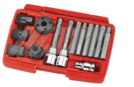 14PCS ALTERNATOR COMBINATION SOCKET SET