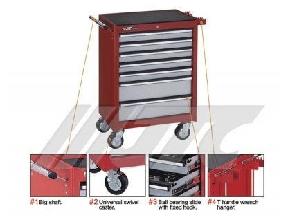 TOOLS CHEST (RED)