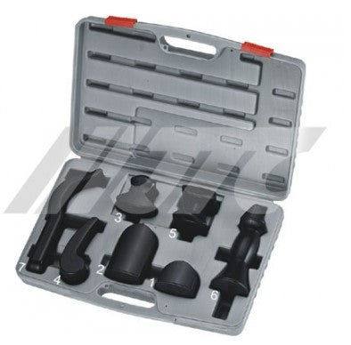 7PCS RUBBER DOLLY