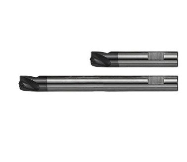 3 FLUTE TUNGSTEN CARBIDE POINTED END MILL