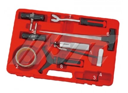 9PCS WINDSHIELD REMOVAL KIT