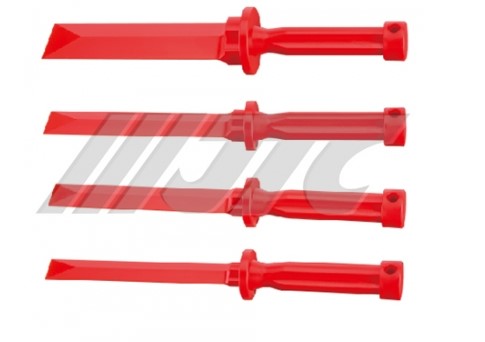 4PCS PLASTIC SCRAPER KNIFE SET
