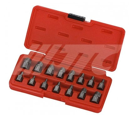 15PCS SCREW EXTRACTOR SET