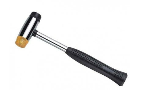 INTERCHANGEABLE-TIP MALLET
