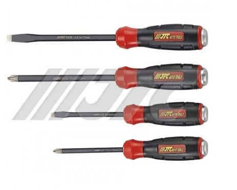 NON-SLIP GO-THROUGH SCREWDRIVER