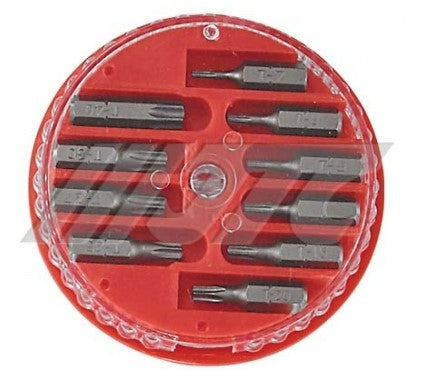 10PCS STAR BIT SET(TAMPERPROOF)