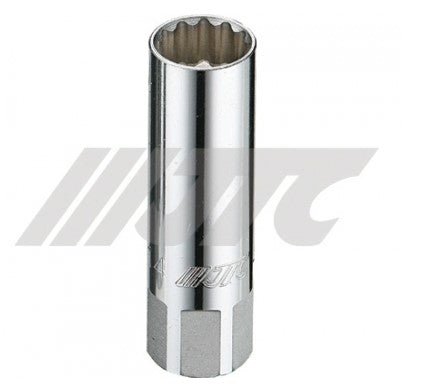 SPARK PLUK SOCKET(LEAF SPRING) 3/8" x 14 mm