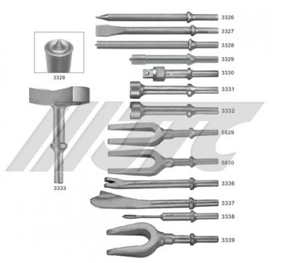 CHISEL (FOR AIR HAMMER)