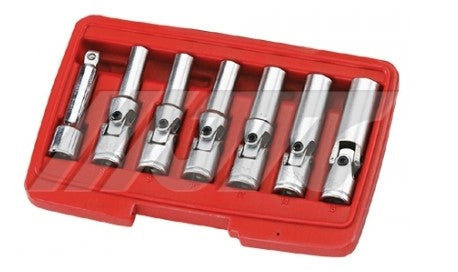 3/8" x 7PCS DIESEL GLOW PLUG SOCKET SET