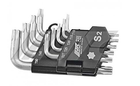 9PCS SHORT STAR KEY SET