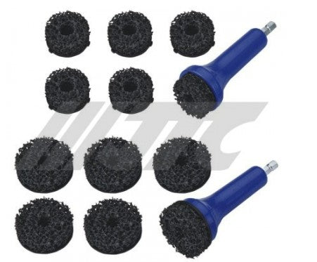 14PCS WHEEL HUB RESURFACING KIT