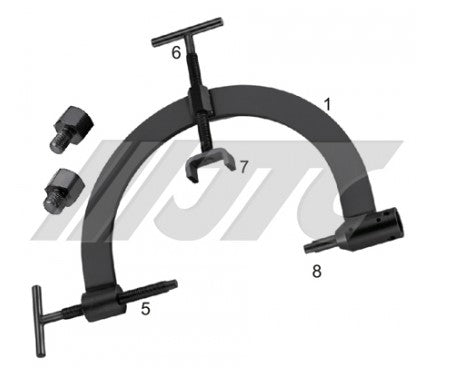 TRANSMISSION HOLDER SET