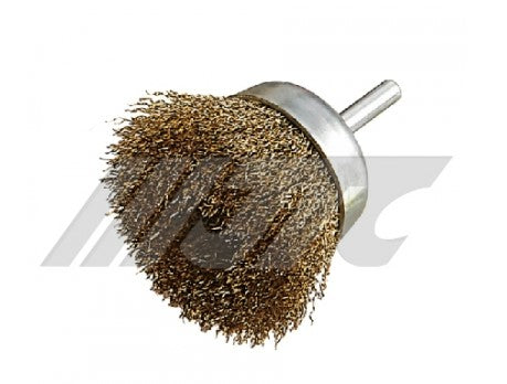 6mm CUP BRUSHES WITH SHANK (2")