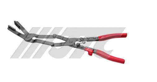 EXTRA LONG ELBOW TEETH TYPE HOSE CLAMP PLIERS