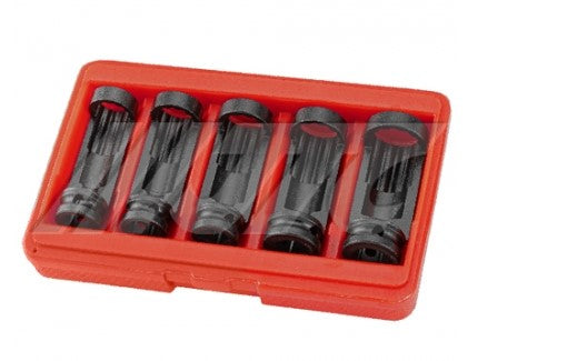 5PCS STRUT NUT SOCKET (18,19,21,22,24mm)